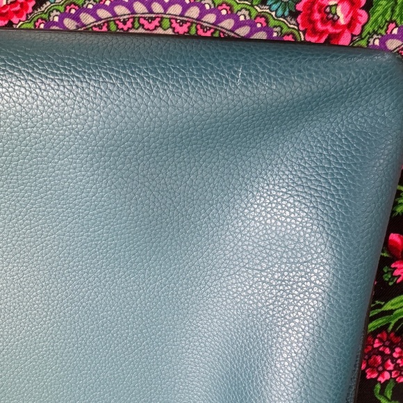 Coach Leather Molly Bucket Bag Two Shoulder straps - Picture 6 of 15